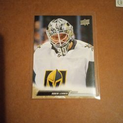 Robin Lehner Golden Knights 