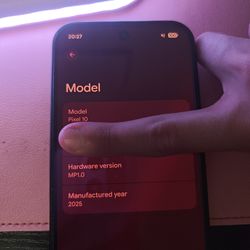 Google Pixel 10 (T-Mobile) - Like New