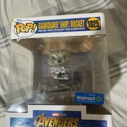 Gaurdians’ Ship: Rocket Funko Pop