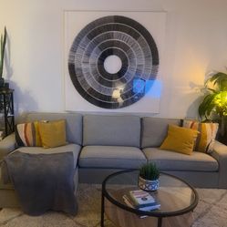 IKEA KIVIK 3-Seat Sofa – Grey – Great Condition! 