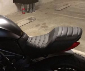 Ducati Diavel Gran Tourismo seat