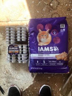 “Iams”cat food