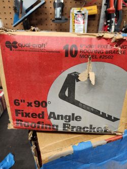 Qual Craft Roofing Brackets. 