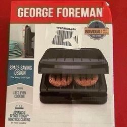 George Foreman grill & panini  -  $15