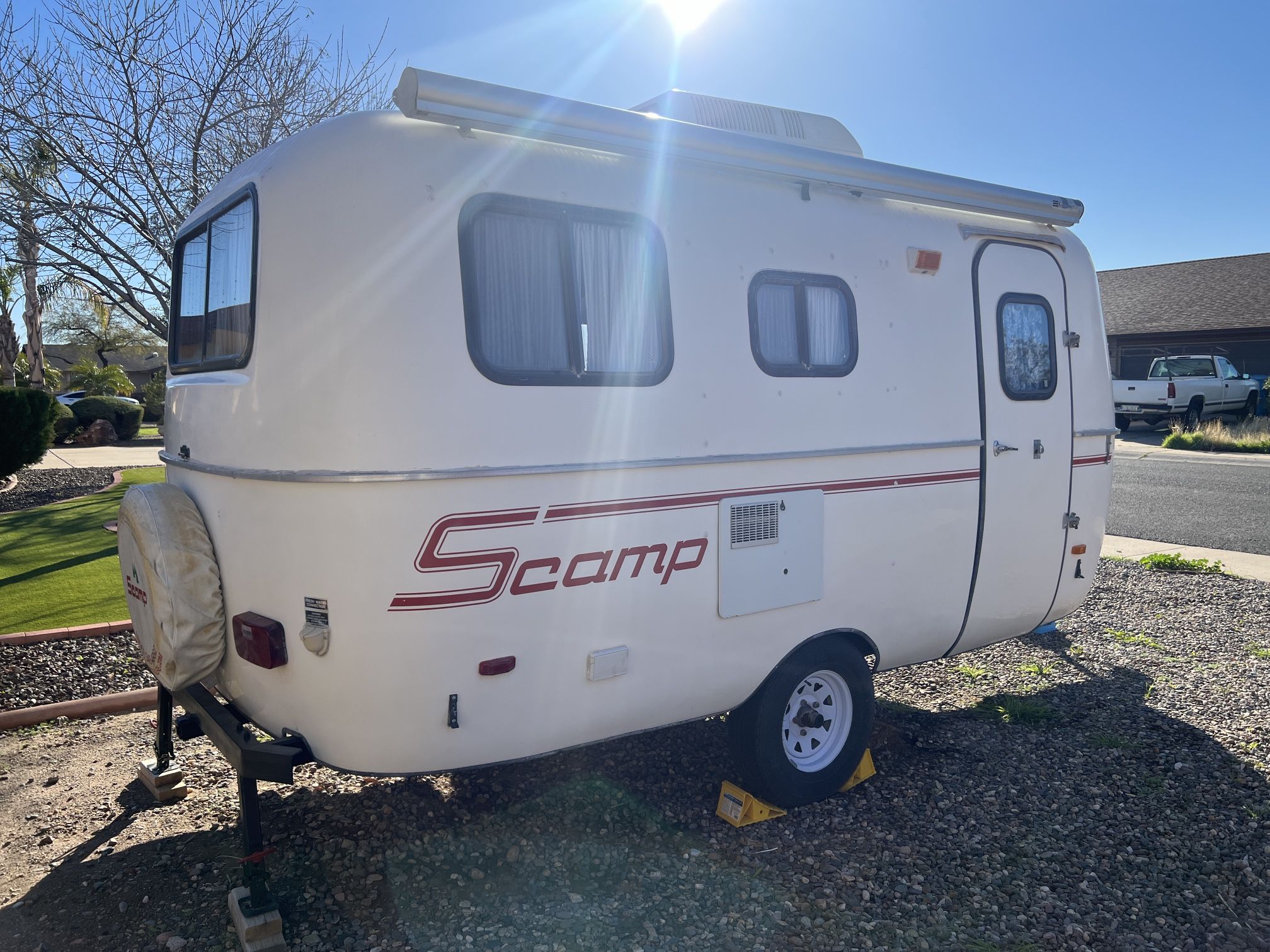 2001 Scamp 16'