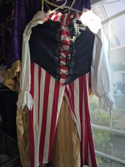 Adult woman costume smal/mediuml stretch material
