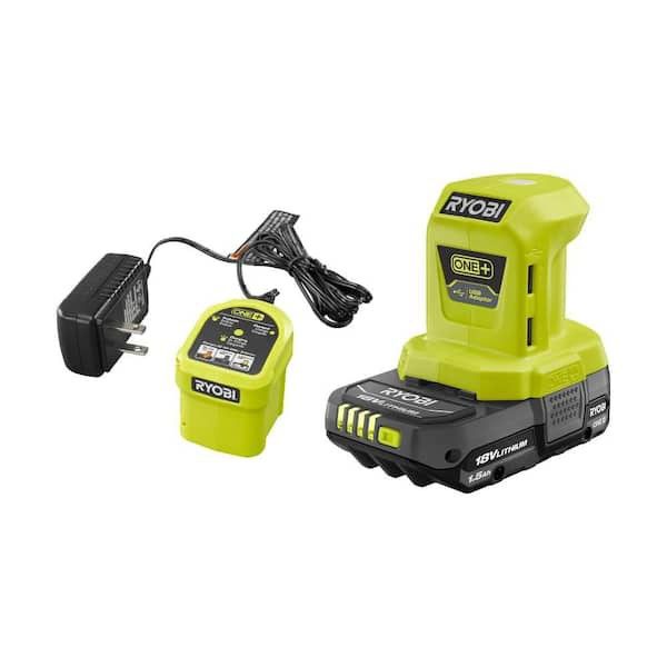 Ryobi 18V Cordless Portable Power Source Starter Kit3.6/5 (