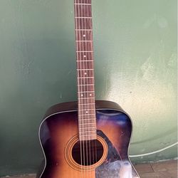 yamaha guitars acoustic sunset f335