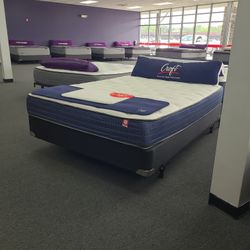 Queen Handmade American Bed 