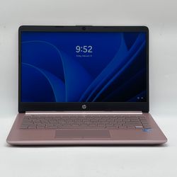 HP Laptop 14-CF2112WM 14" Celeron N4120 1.1GHz 4GB RAM 64GB SSD