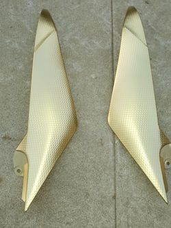 R6 gas tank plastics Custome