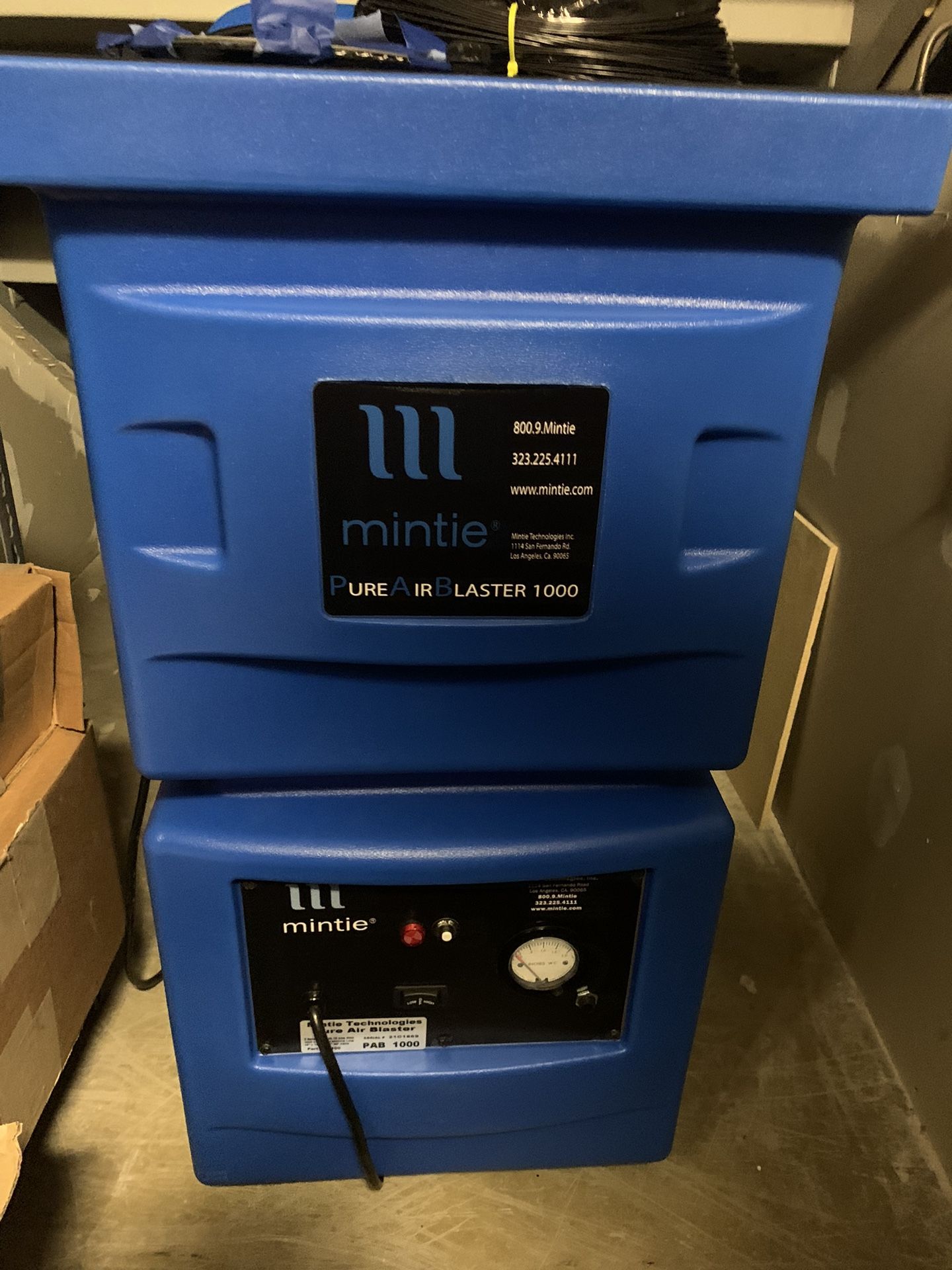 Mintie Pure Air Blaster With HEPA Filter