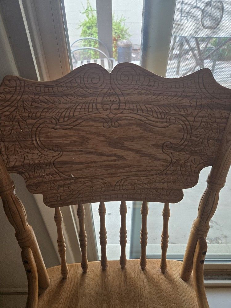 Oak Bar Stools