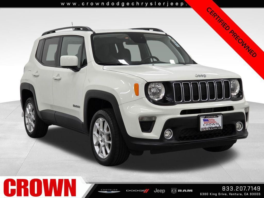 2020 Jeep Renegade