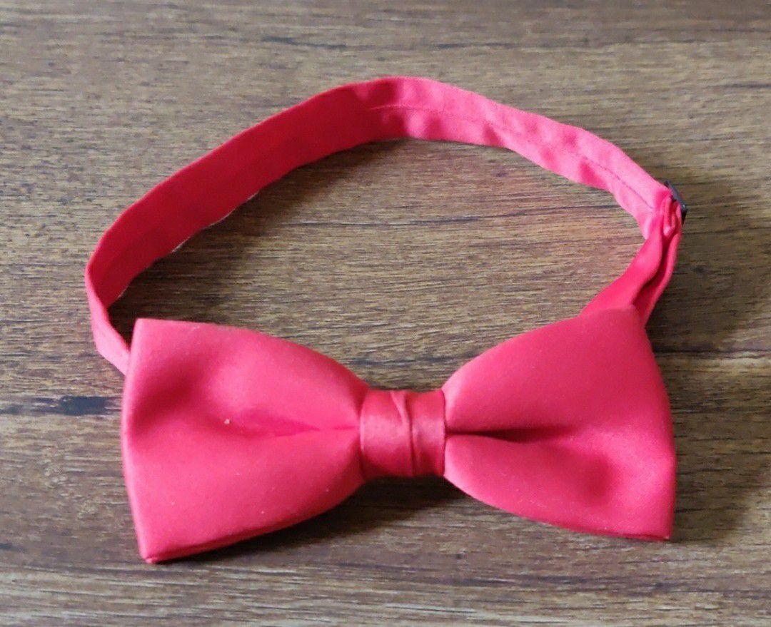 Men's Red Bow Tie 