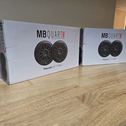 Brand New MBQuart 6.5 Speakers