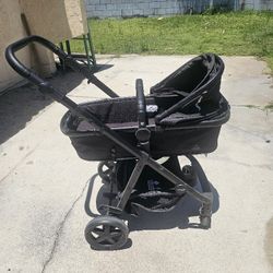 Mom Push Stroller/basket 