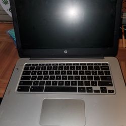 Hp Chrome Laptop 
