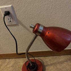 Working Red medal Desk Lamp 5.00