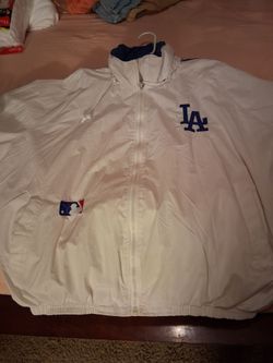 Vintage 90's Los Angeles LA Dodgers Pro Player Windbreaker