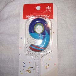 Sonic The Hedgehog Birthday Candle 