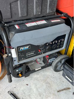 Electric start 12k generator