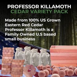 Cedar Blocks, Sachets, Rings, Balls - Stop Clothes Damage