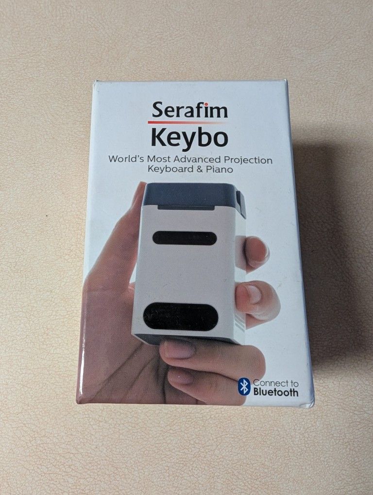 Virtual Laser Keyboard & Piano: Bluetooth Wireless Touch Projector