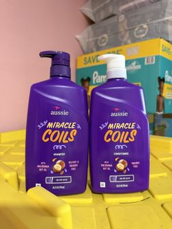 Aussie Shampoo & Conditioner 