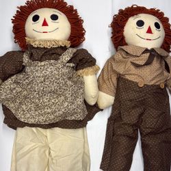 Raggedy Ann and Andy