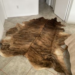 Cowhide Genuine Area rug
