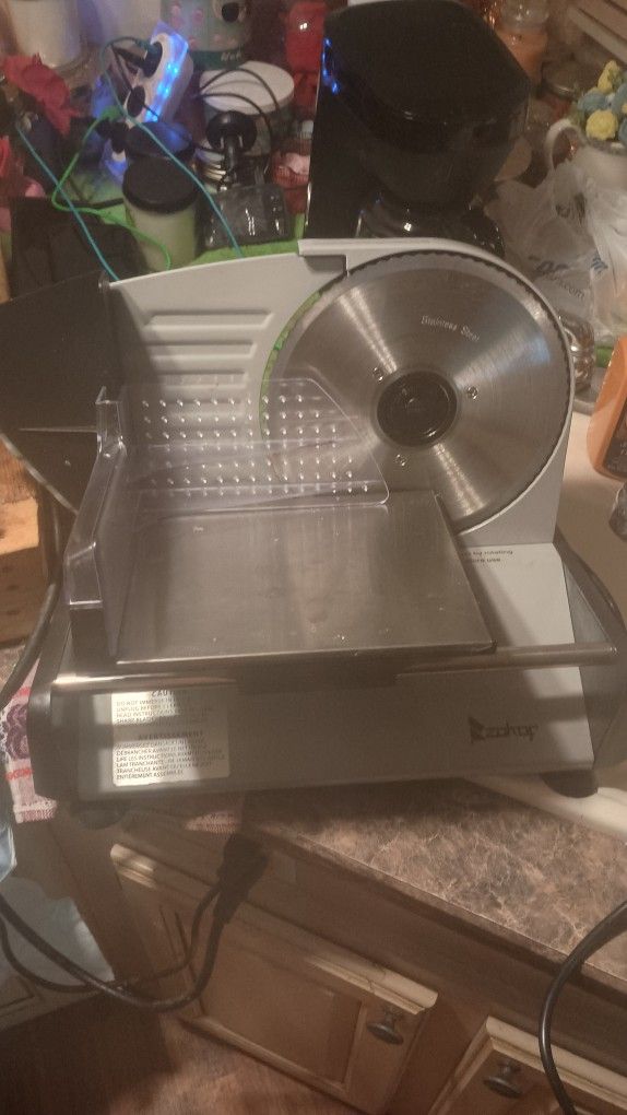 Meat Slicer Deli 