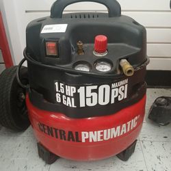 Central Pneumatic Compressor