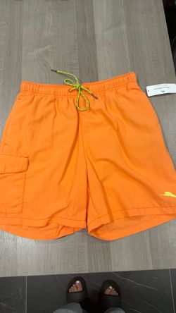 Tommy Bahama,men,tangerine orange,S