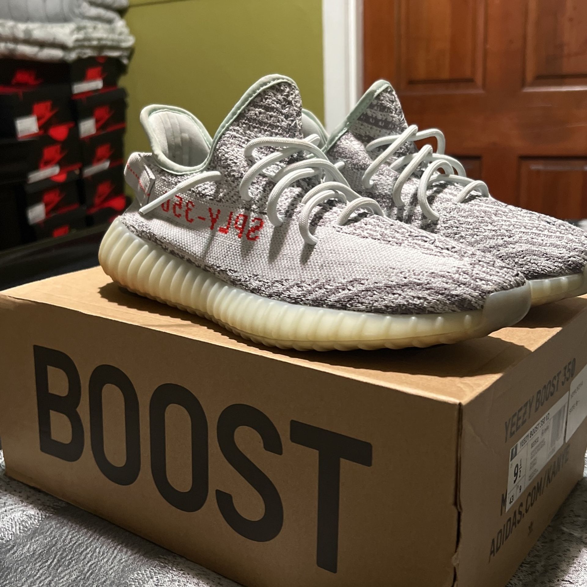 Yeezy 350 V2 Blue Tint
