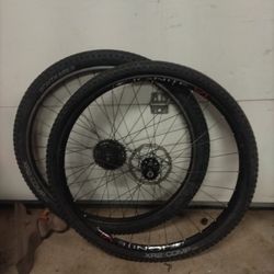 Bike Wheels
