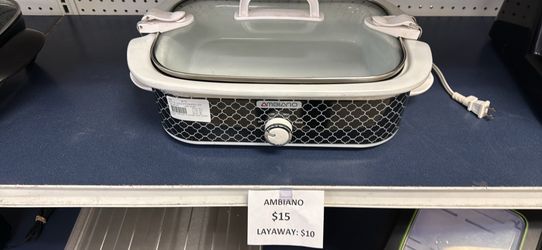 Ambiano $10 for layaway