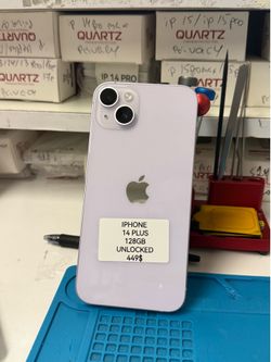 iPhone 14 Plus unlocked 128gb