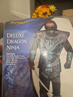 Deluxe dragon ninja
