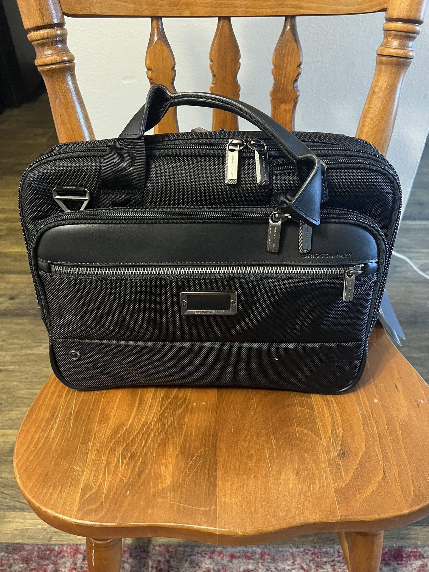 Briggs & Riley @work Small Expandable Brief