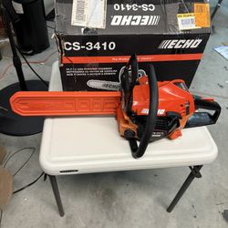 ECHO 14 in. 34.4 cc Gas 2-Stroke Rear Handle Chainsaw with Automatic Chain Oiler