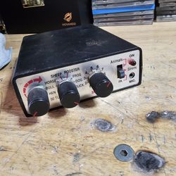 Electronic Horn and PA System