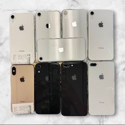 iPhone 8 / 8 Plus / X / XR / XS Max Unlocked / International
