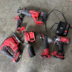 Craftsman Set Drills