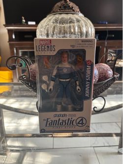 Marvel Legends Johnny Storm Fantastic Four Action Figure