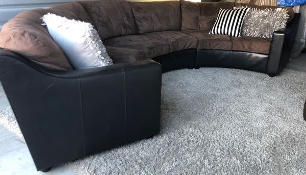 Nice Curved Sectional Furniture In Albuquerque Nm Offerup