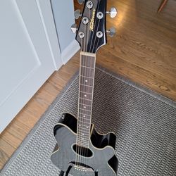 Ibanez Talman Acoustic Electric guitar TCY-10EBK