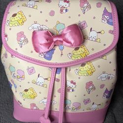 Hello Kitty And Friends Backpack
