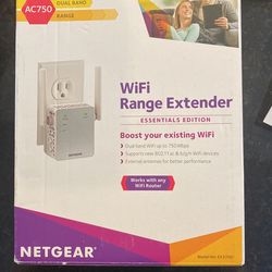 Netgear Wi-Fi EXTENDER ESSENTIALS EDITION