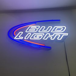 Led Bud Light And Rockstar Signs Metal Dr Pepper N Corona Sign 